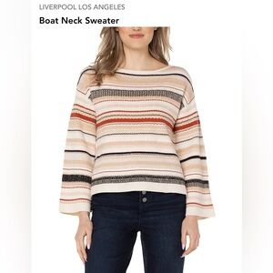 Boatneck sweater